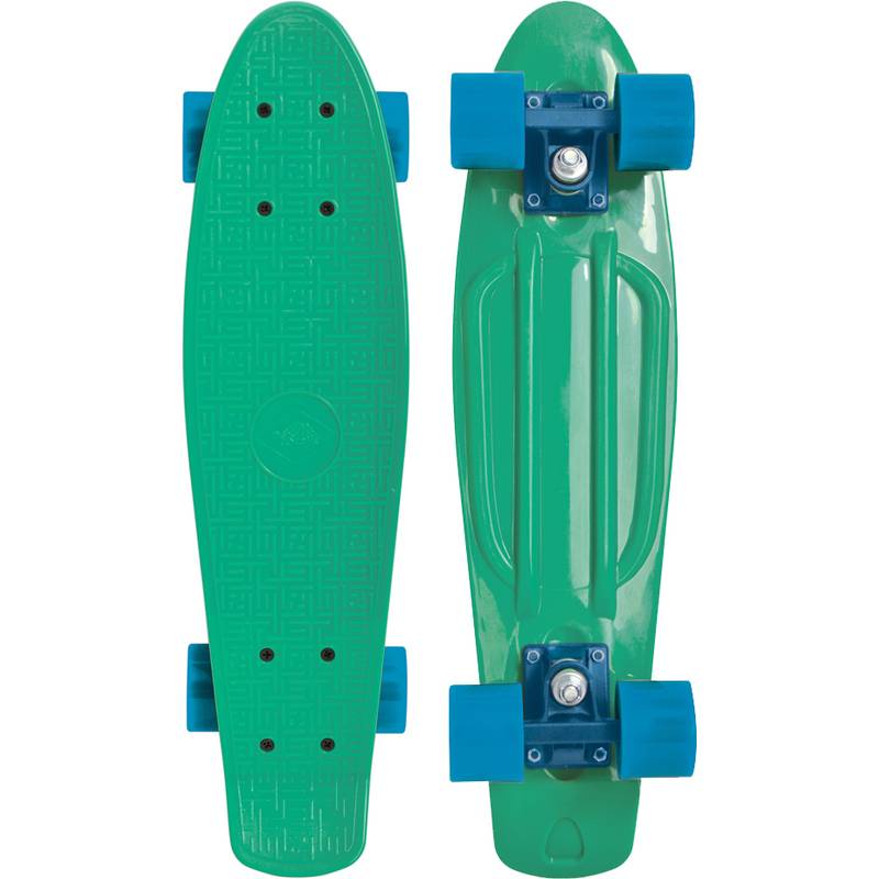 SCHILDKRÖT Retro Skateboard Native Green