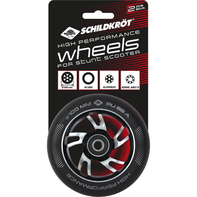SCHILDKRÖT Stunt Scooter Ersatzräder Hi Performace Wheels