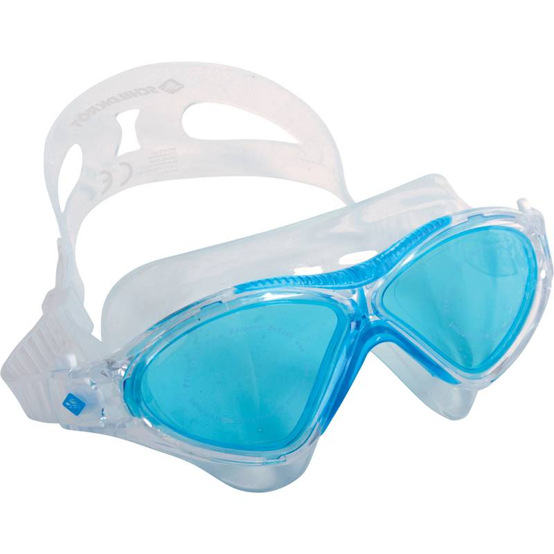 SCHILDKRÖT Junior Schwimmbrille "Bali", blau