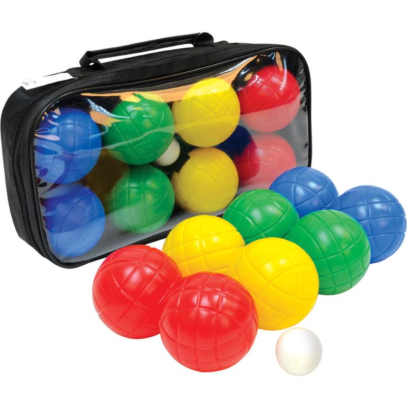 SCHILDKRÖT Fun Boccia Set, Kunststoff, farbig sortiert