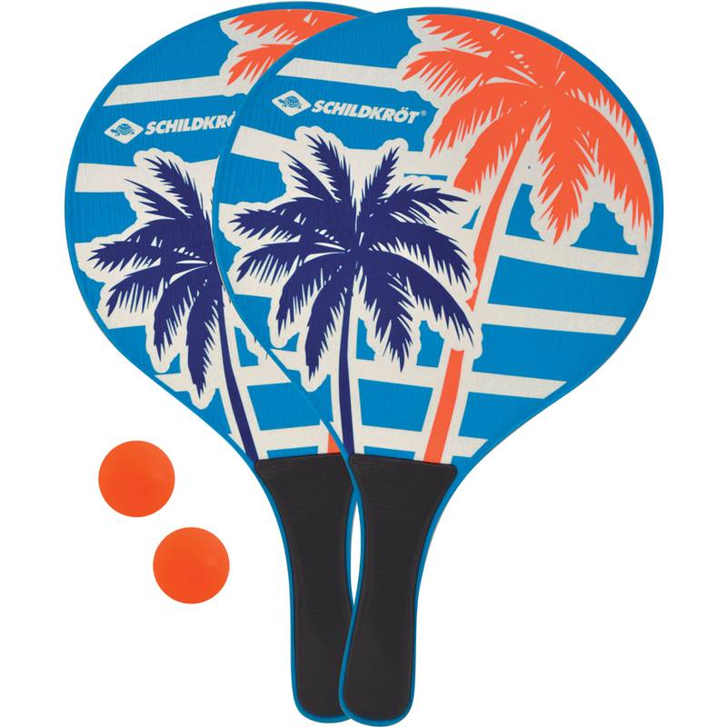 SCHILDKRÖT Beach Paddle Ball Set, 4-teilig