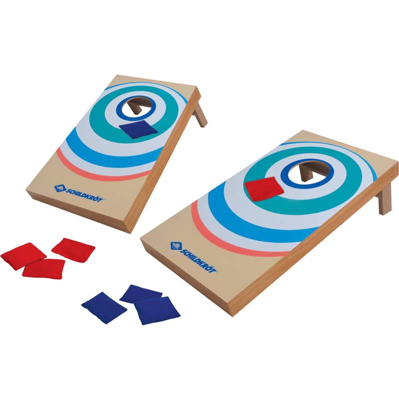 SCHILDKRÖT Freizeitspiel Cornhole Set, aus MDF-Holz
