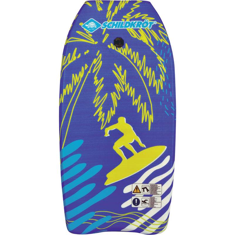 SCHILDKRÖT Schwimmbrett Bodyboard L
