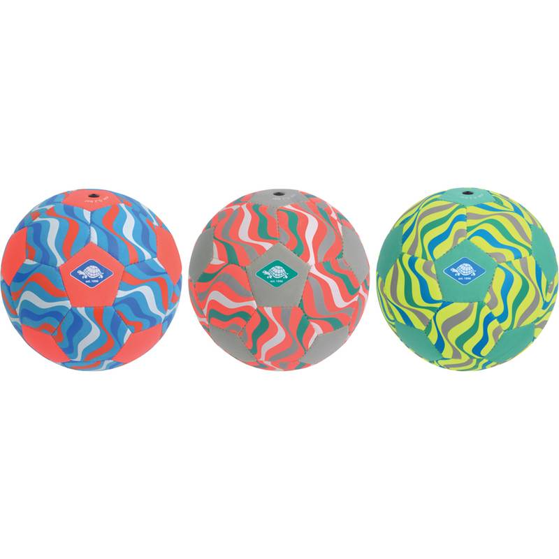 SCHILDKRÖT Neopren Fußball Beachsoccer, Größe 5