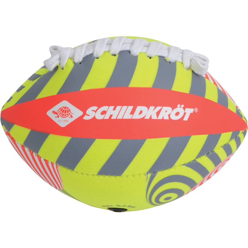 SCHILDKRÖT Neopren Mini-American Football, Größe 2