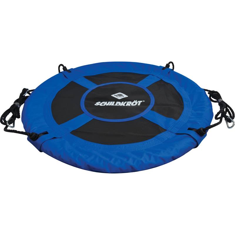 SCHILDKRÖT Nestschaukel, Durchmesser: 900 mm, blau