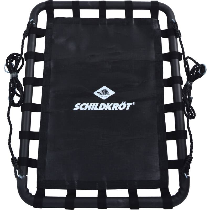 SCHILDKRÖT Nestschaukel, (B)600 x (T)1.020 mm, schwarz