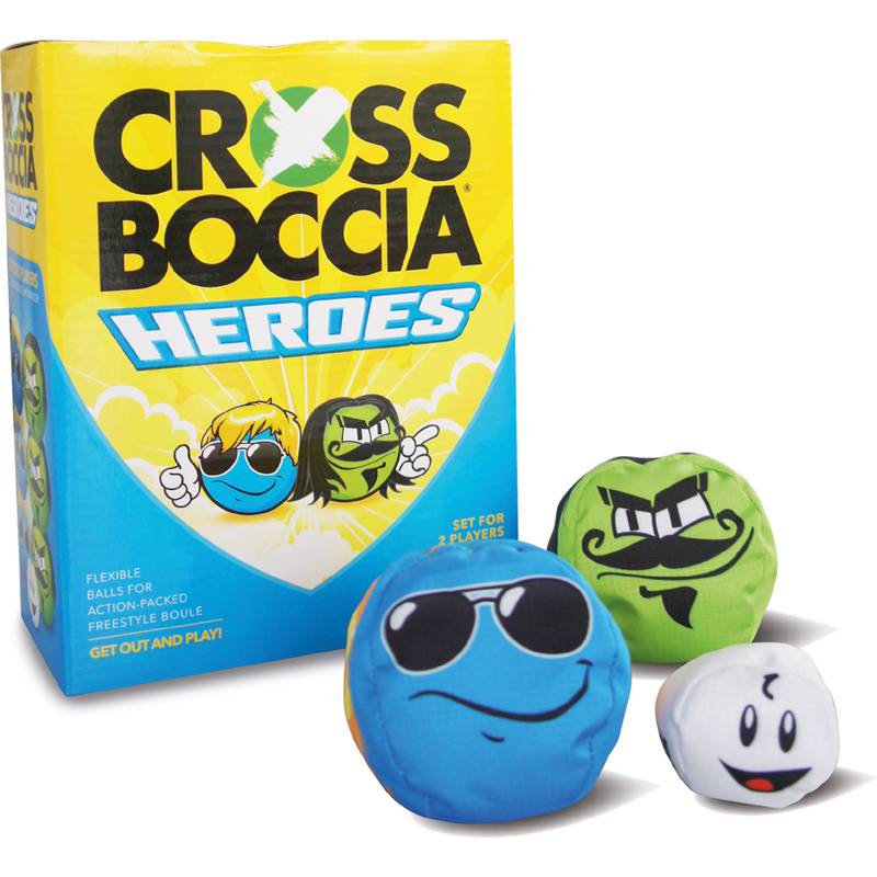 SCHILDKRÖT Crossboccia Doppelpack Heros "Mexican & Dude"
