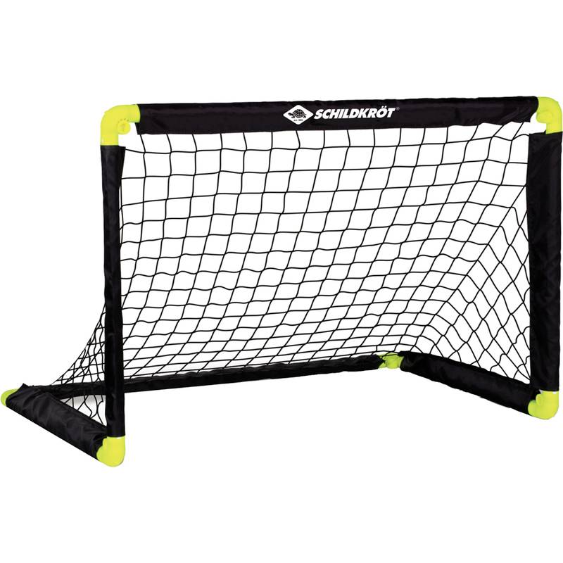 SCHILDKRÖT Faltbares Fußballtor, schwarz