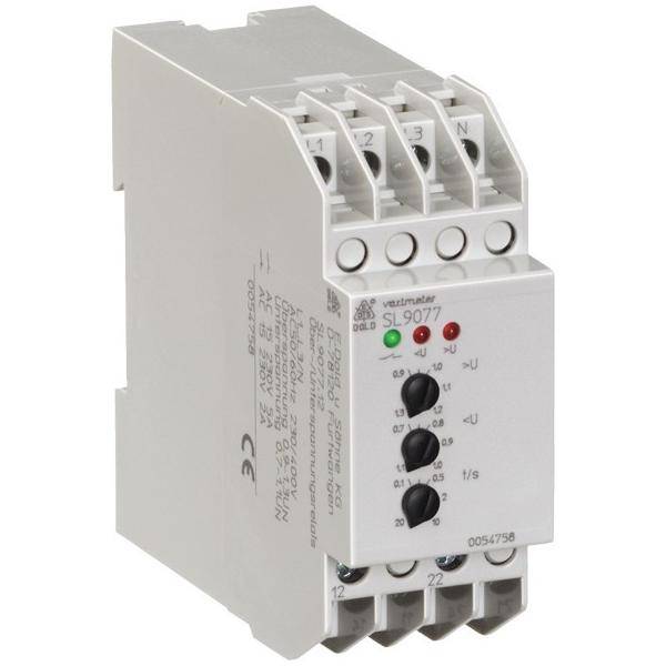 Dold&Söhne Unter-/Überspannungsrelais SL9077.12 3/#0054758