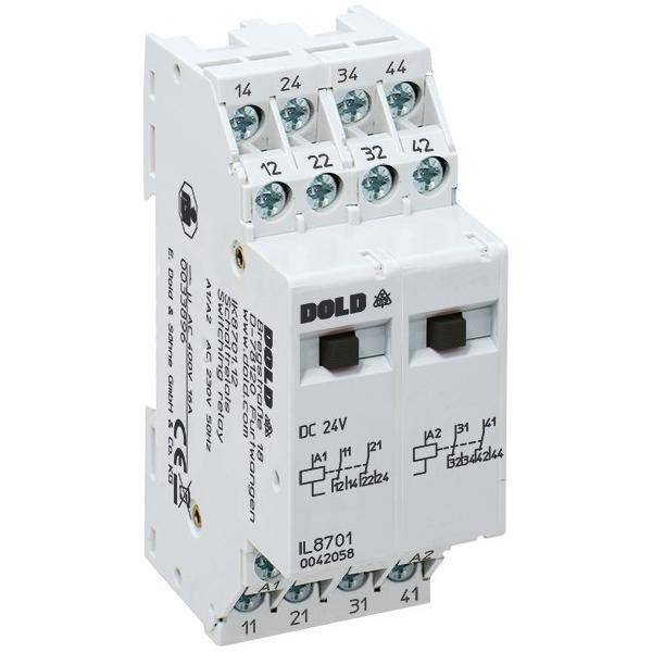 Dold&Söhne Schaltrelais IL8701.13/001 DC24V