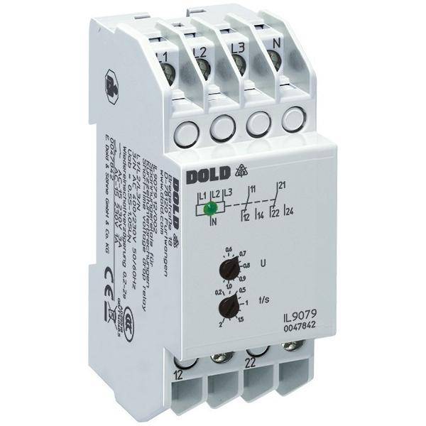 Dold&Söhne Unterspannungsrelais IL9079.12/003 AC400V