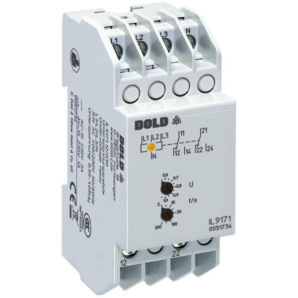 Dold&Söhne Unterspannungsrelais IL917112200# 0049403