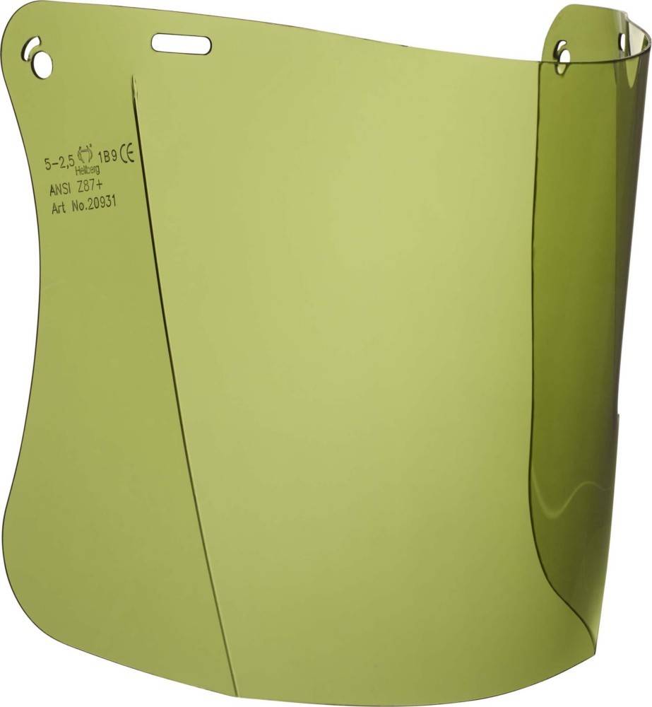 Hellberg SAFE PC grün 20931-001