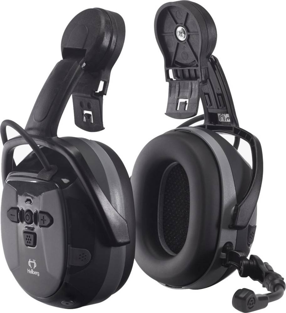 Hellberg Xstream LD Helmhalterung 48101-001