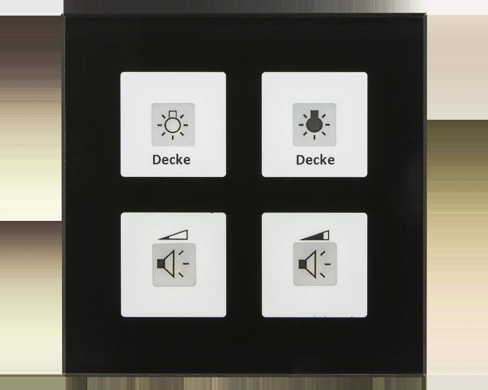 MDT technologies Glastaster Plus 4-fach BE-GTT4S.01