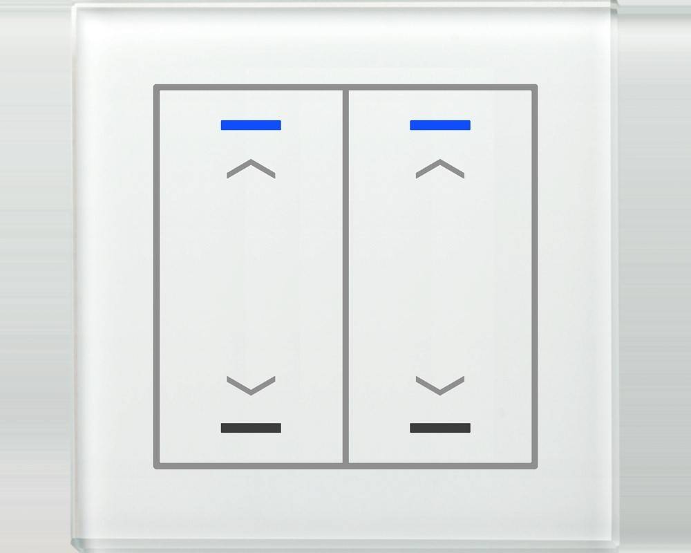 MDT technologies Glastaster II Light 2-fach BE-GTL20W.A1