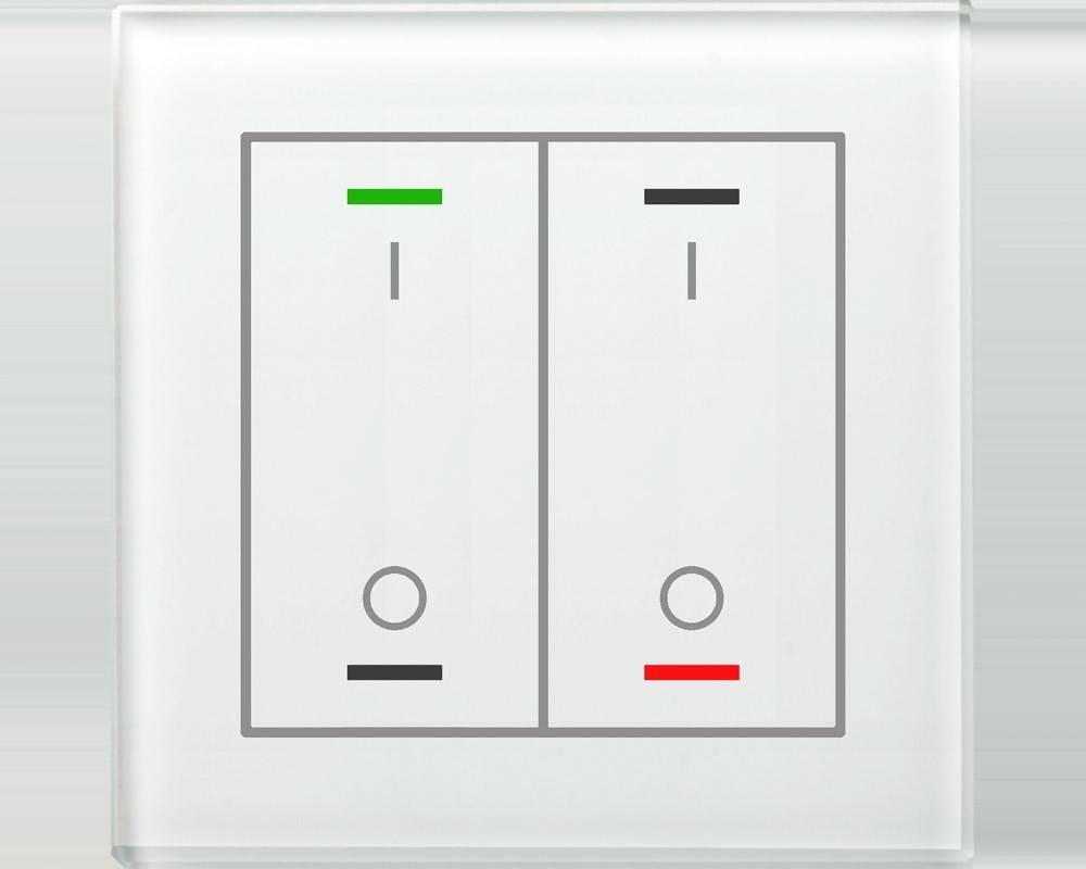 MDT technologies Glastaster II Light 2-fach BE-GTL2TW.B1
