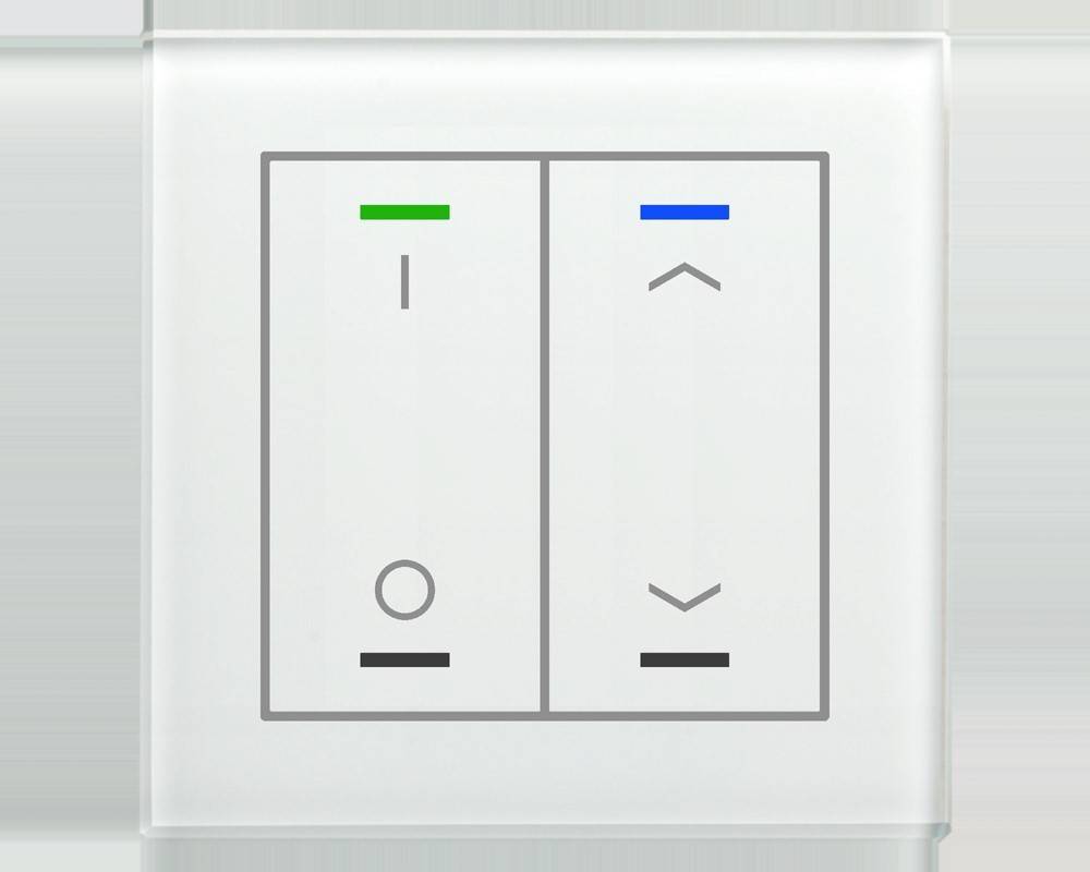 MDT technologies Glastaster II Light 2-fach BE-GTL2TW.D1