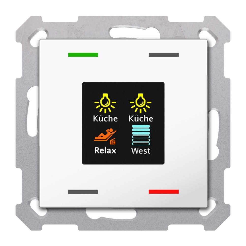 MDT technologies Taster Smart 55 4-fach BE-TAS5504.01