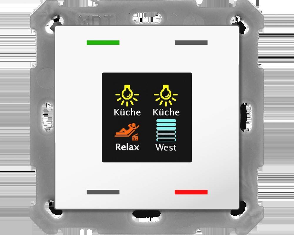 MDT technologies Taster Smart 55 4-fach BE-TAS5504.01