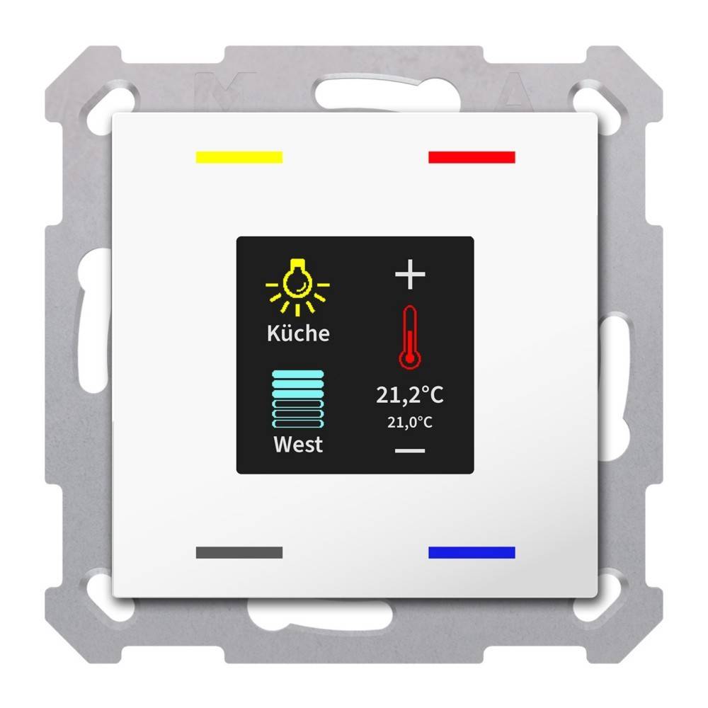 MDT technologies Taster Smart 55 4-fach BE-TAS55T4.01