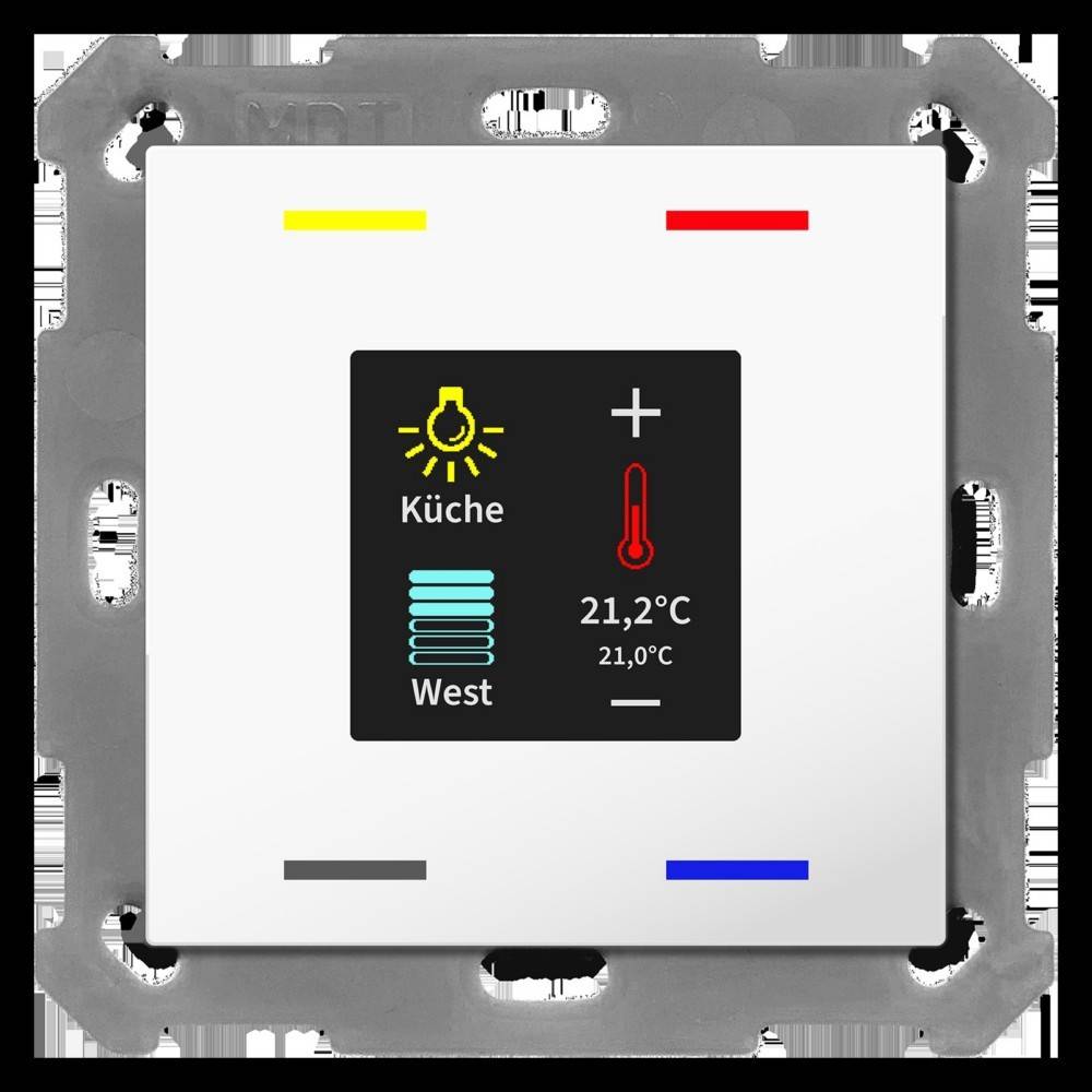 MDT technologies Taster Smart 55 4-fach BE-TAS55T4.01