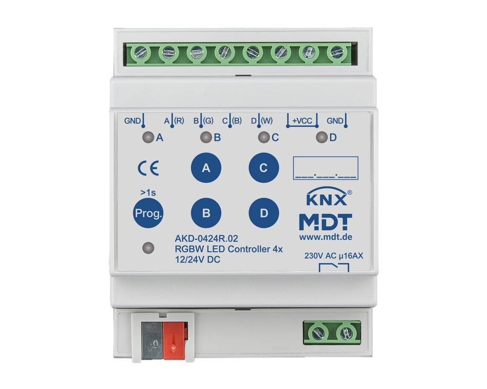 MDT technologies LED Controller 4-Kanal AKD-0424R.02