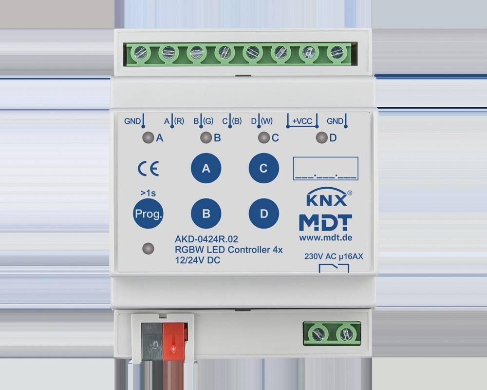 MDT technologies LED Controller 4-Kanal AKD-0424R.02