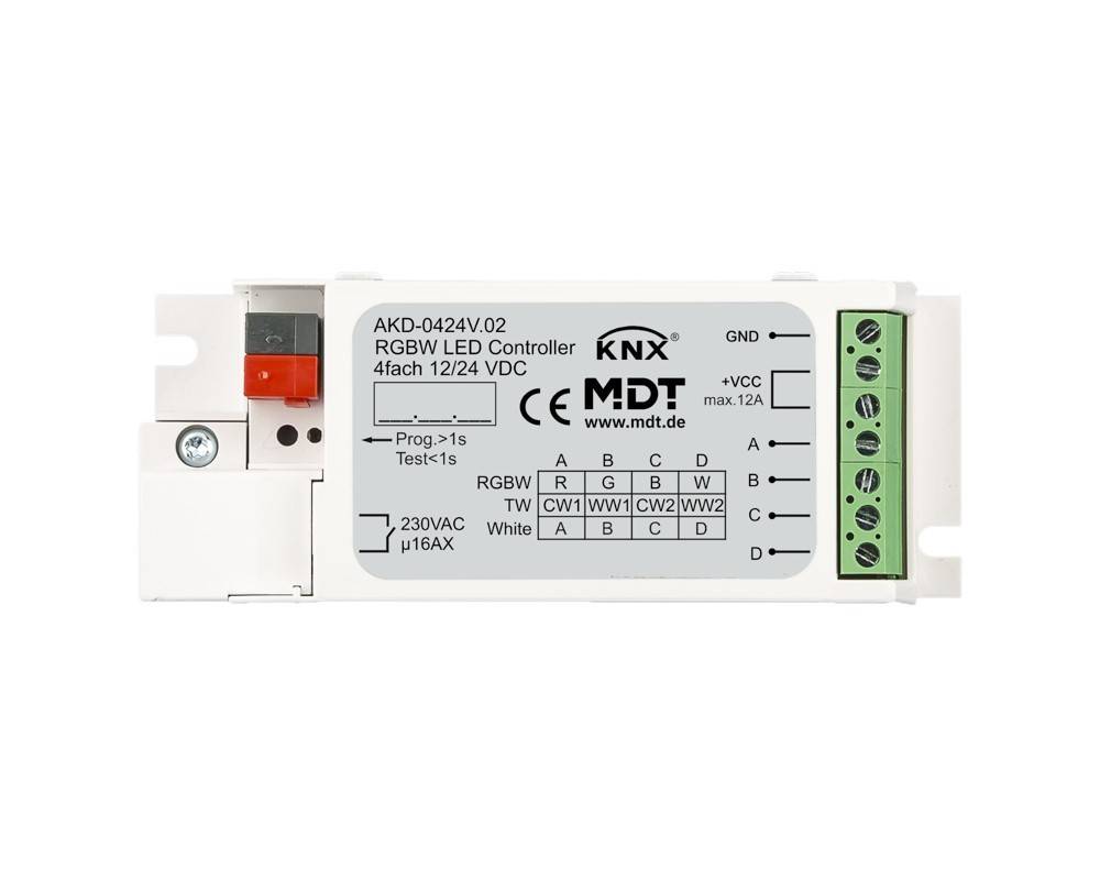 MDT technologies LED Controller 4-Kanal AKD-0424V.02