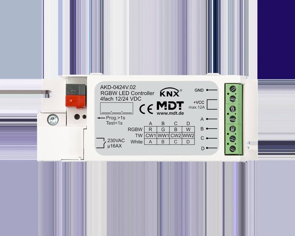 MDT technologies LED Controller 4-Kanal AKD-0424V.02