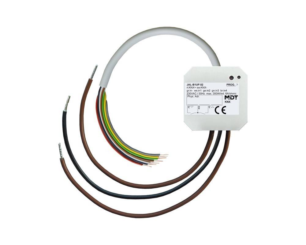 MDT technologies Jalousieaktor 1-fach JAL-B1UP.02