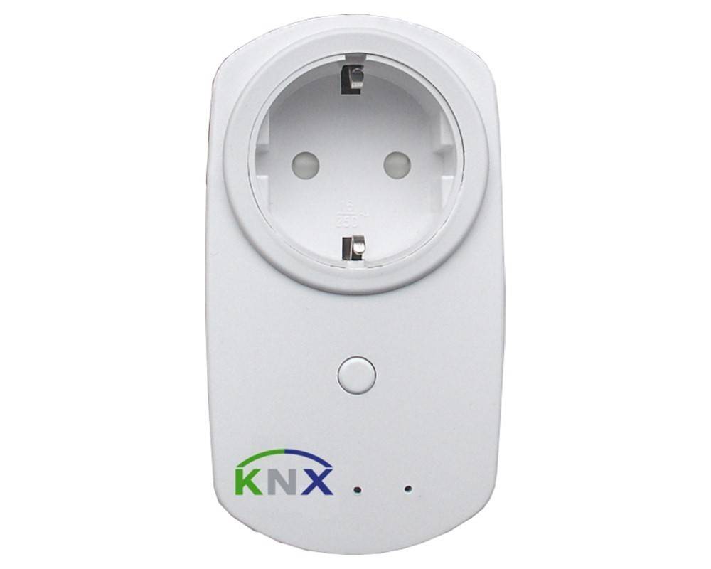 MDT technologies KNX RF+Funk Steckdose RF-AKK1ST.01