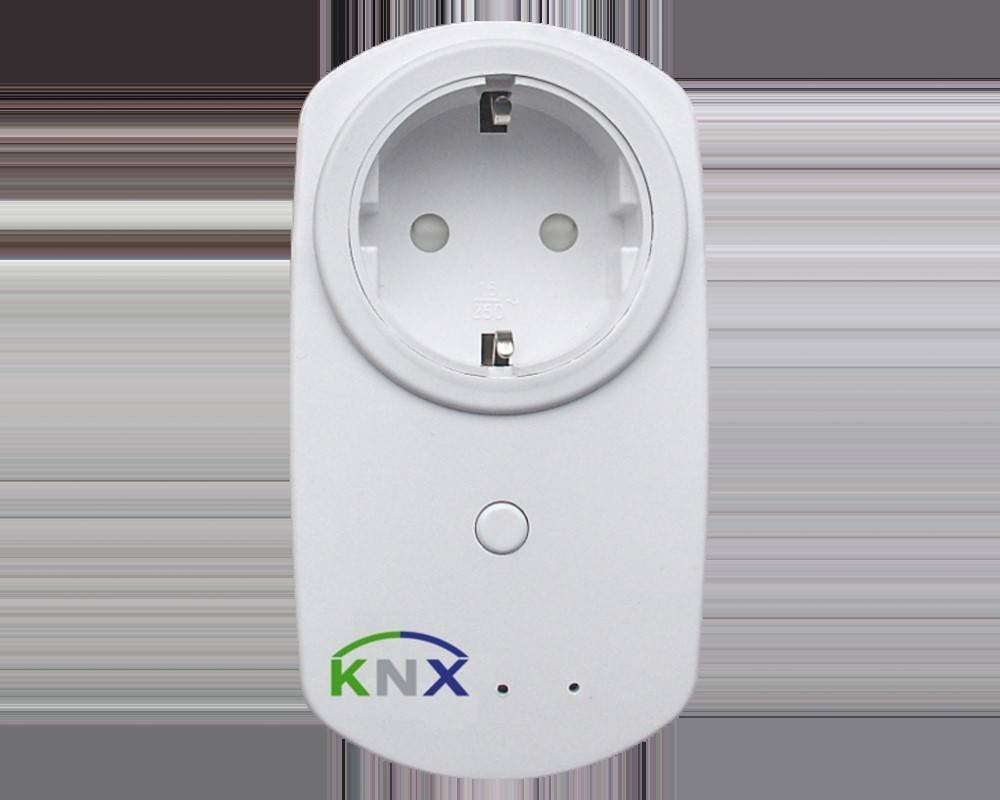 MDT technologies KNX RF+Funk Steckdose RF-AKK1ST.01