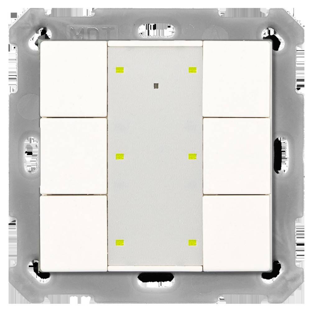 MDT technologies KNX RF+Funk Taster Plus RF-TA55A6.01
