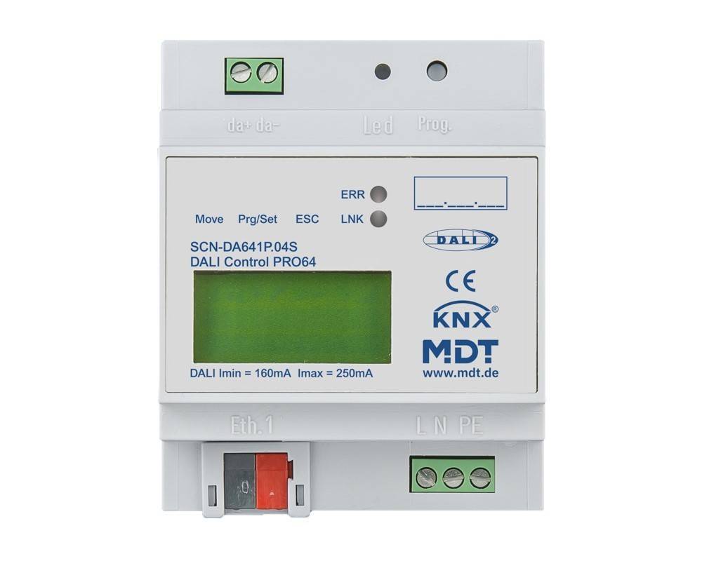 MDT technologies DaliControl IP Gateway SCN-DA641P.04S
