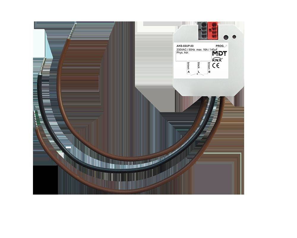 MDT technologies Schaltaktor 2-fach AKS-02UP.03