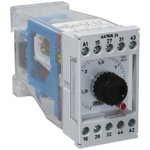 Dold&Söhne Zeitrelais, anzugverzögert AA7616.24 0,2S-60 H