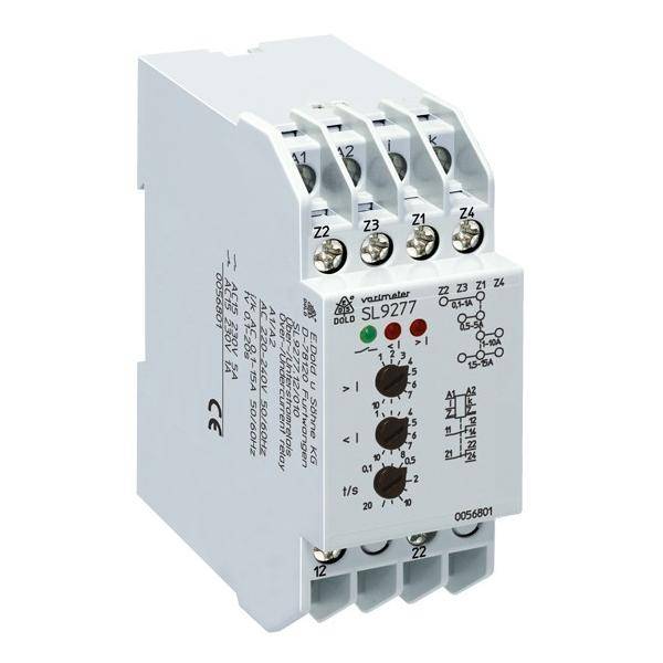 Dold&Söhne Unter-/Überstromsrelais SL9277.12 0,1-15A