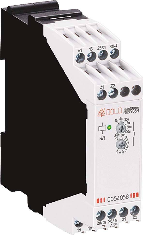 Dold&Söhne Zeitrelais, anzugverzögert MK9906N 0,05s-300H