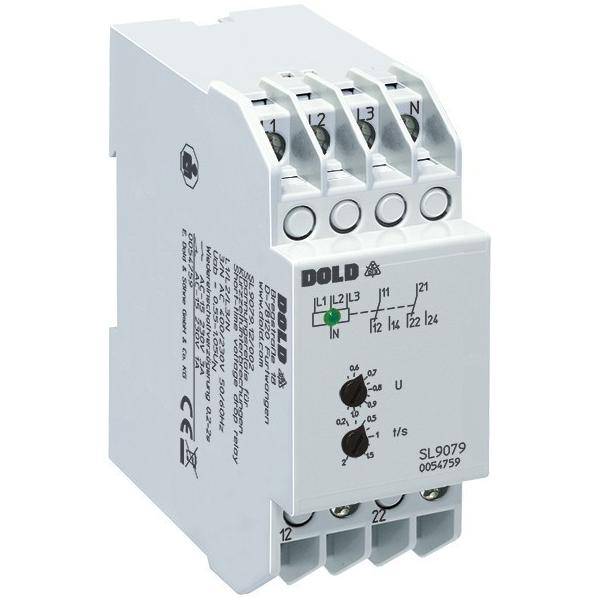 Dold&Söhne Unterspannungsrelais SL9079.12/0 #0057515