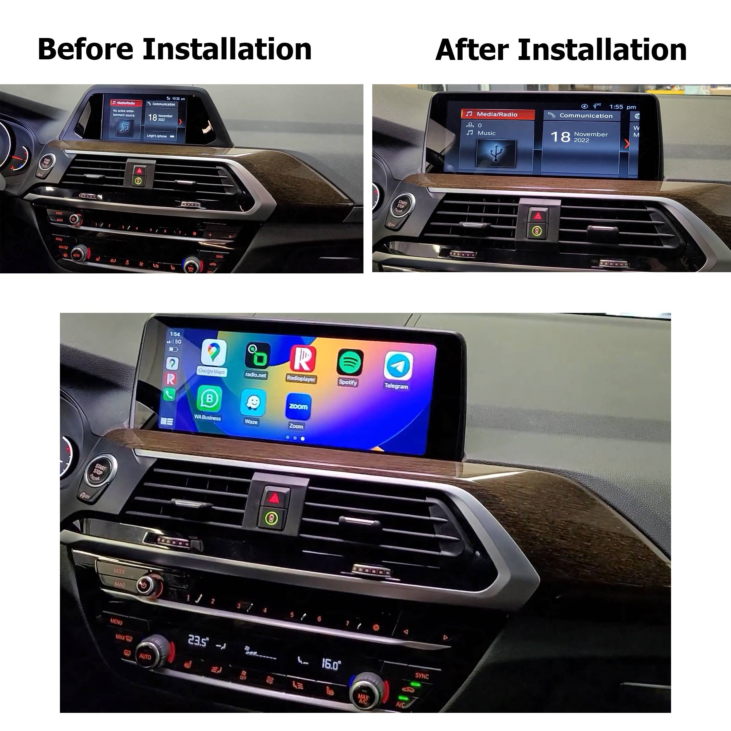Für BMW X3 G01 X4 G02 EVO 10.2" Android Touchscreen GPS NAVI Bluetooth CarPlay