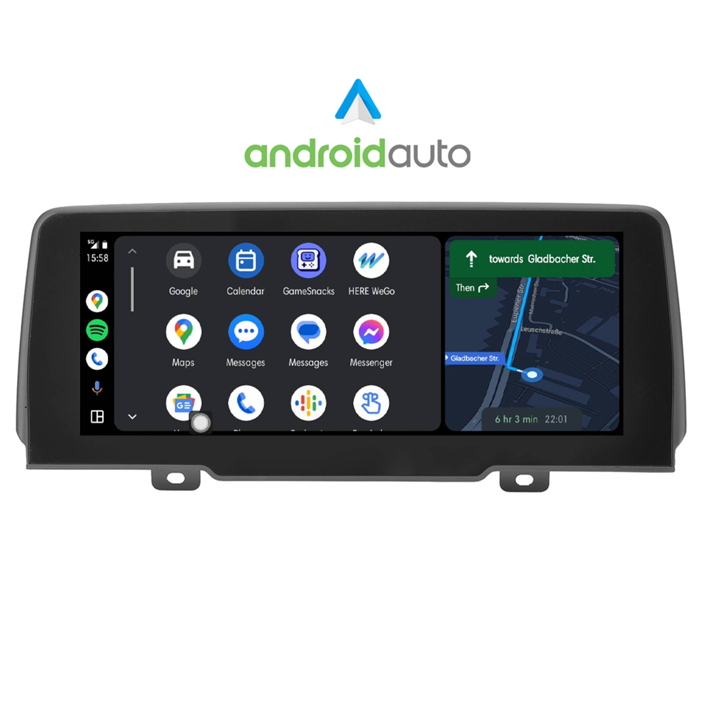 Für BMW X3 G01 X4 G02 EVO 10.2" Android Touchscreen GPS NAVI Bluetooth CarPlay