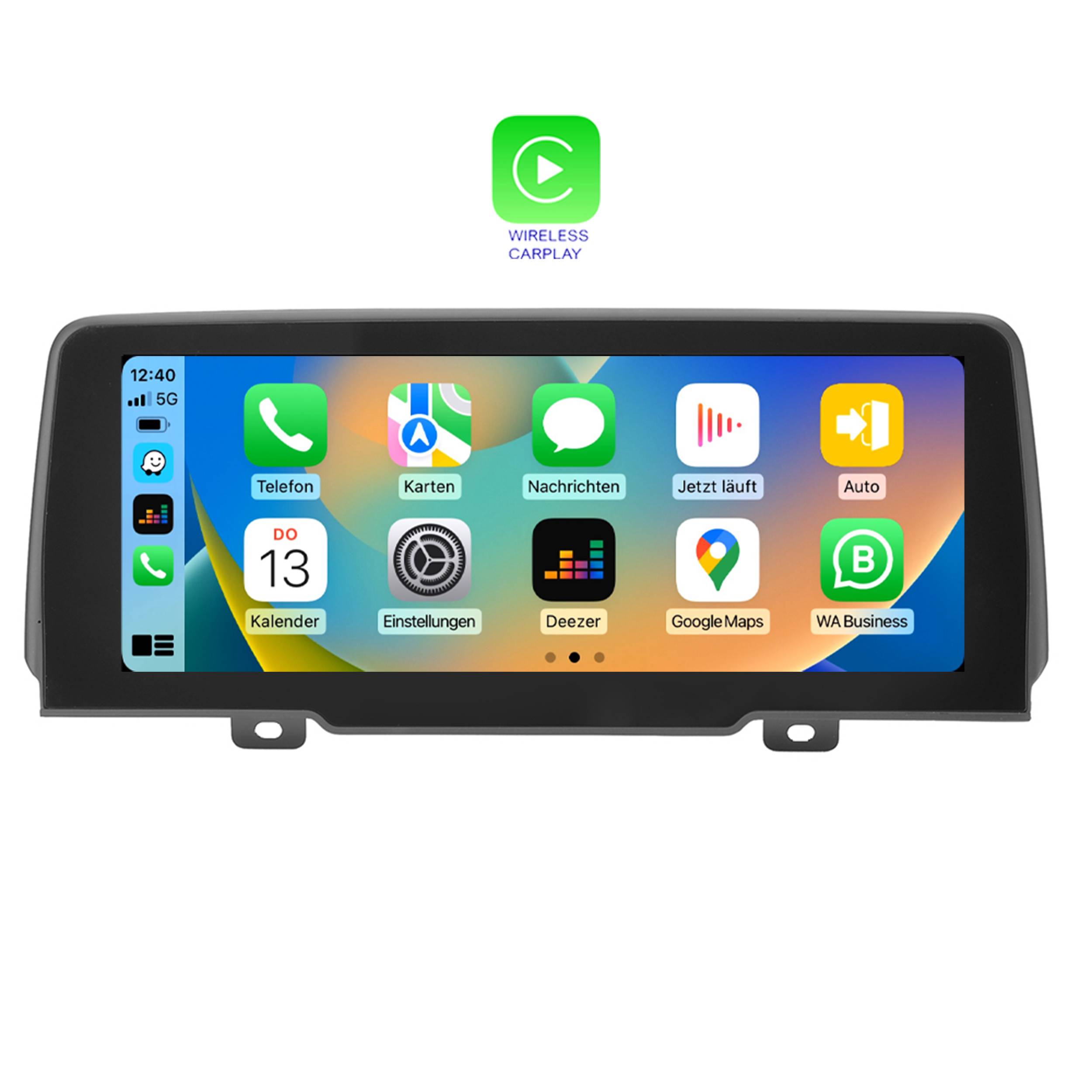 Für BMW X3 G01 X4 G02 EVO 10.2" Android Touchscreen GPS NAVI Bluetooth CarPlay