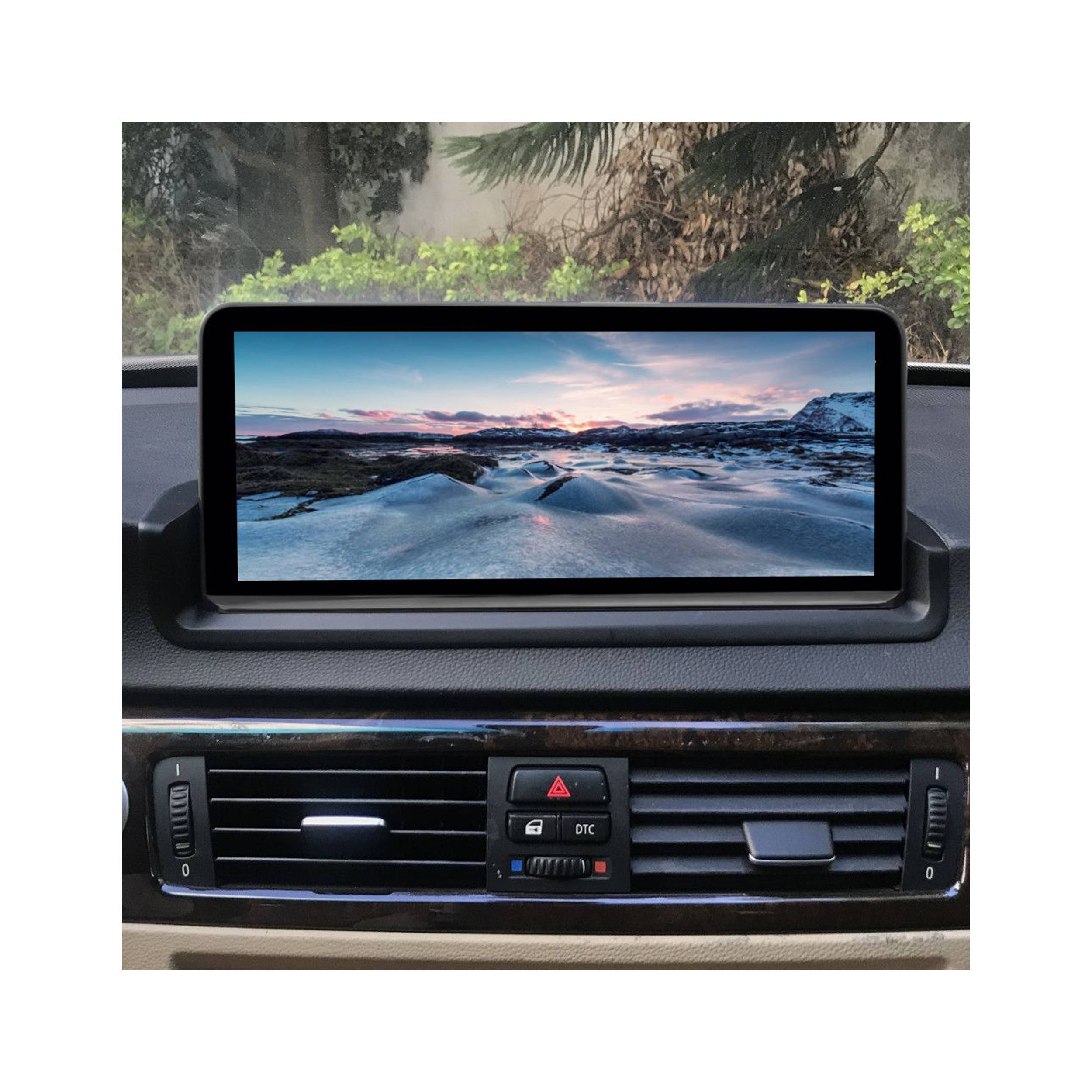 Für BMW 3 E90 E91 E92 E93 + I-Drive RHD 10.2" Touchscreen Android Navi CarPlay