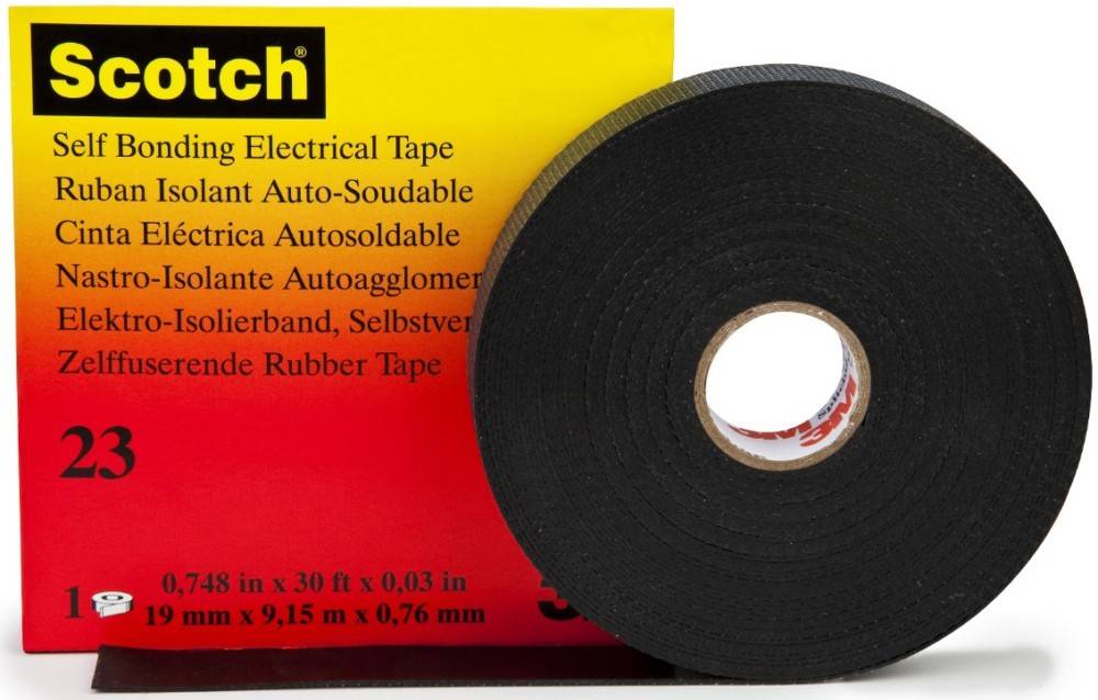3M Deutschland Elektro-Isolierbänder SCOTCH23-19X9.15-B