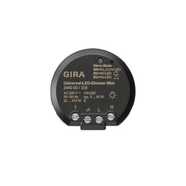 Gira Uni-LED-Dimmer Mini 244000