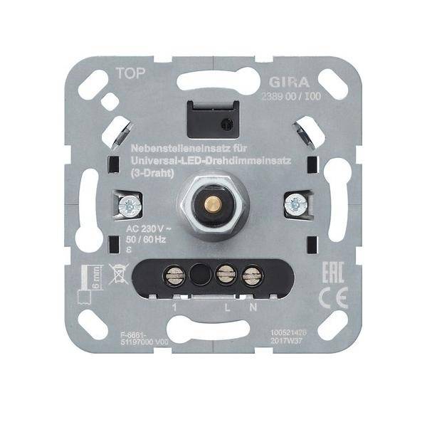 Gira LED-Dimmereinsatz 238900