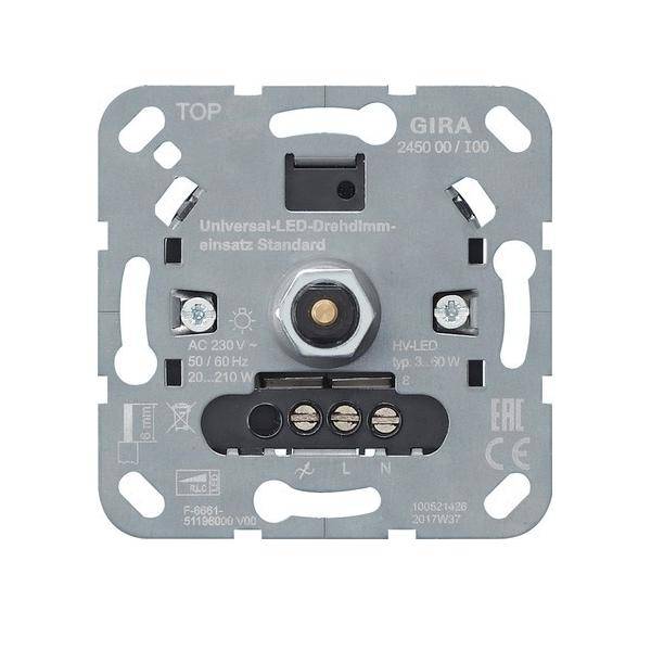 Gira LED-Univers.-Dimmereinsatz 245000