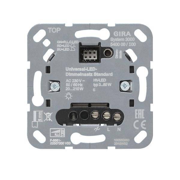 Gira Uni-LED-Dimmeinsatz 540000